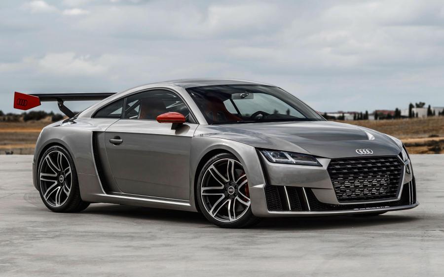 Audi TT Clubsport Turbo Concept (8S) '2015